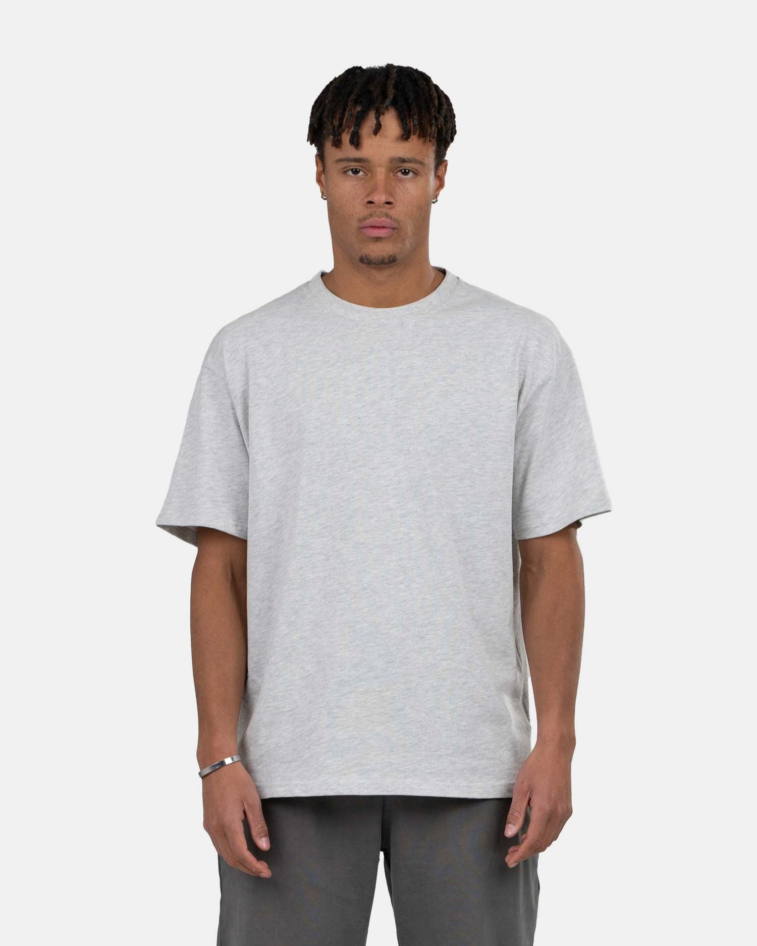 Blank T-shirt Grey | Skagen - clothing.dk